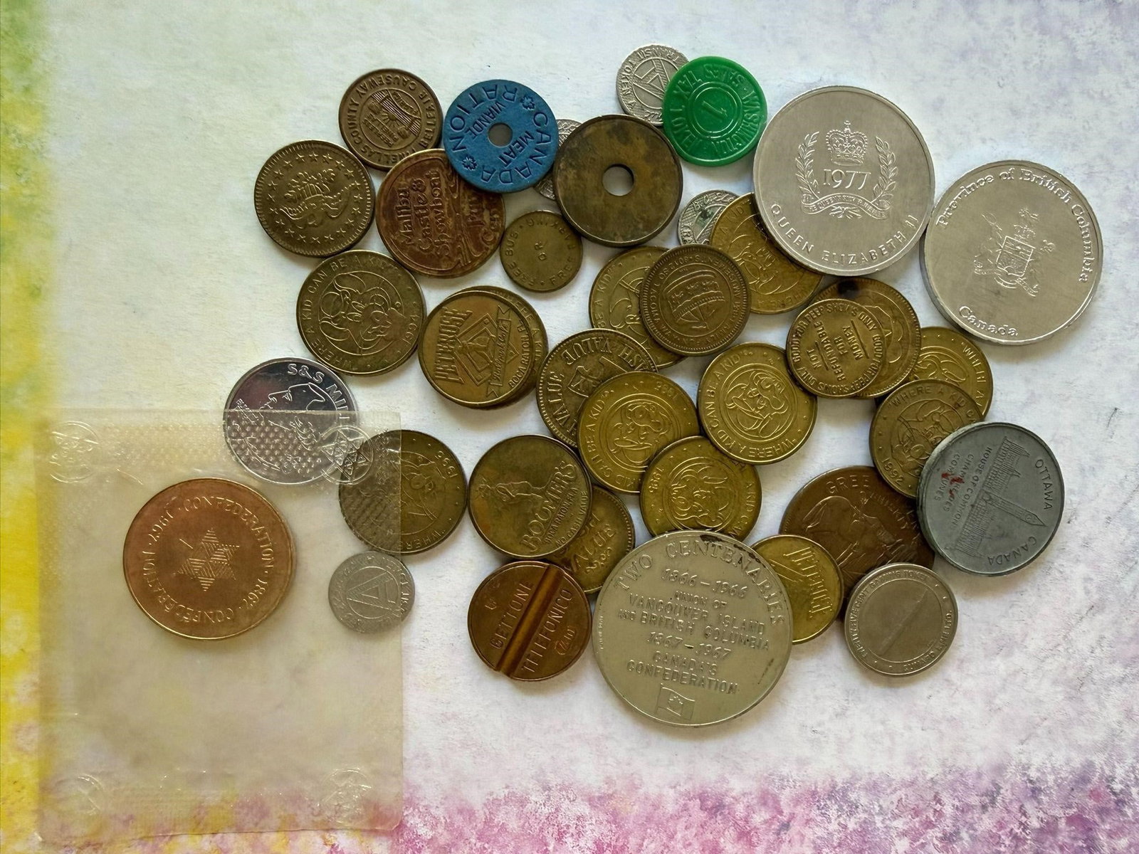 Tokens (1 of 4)