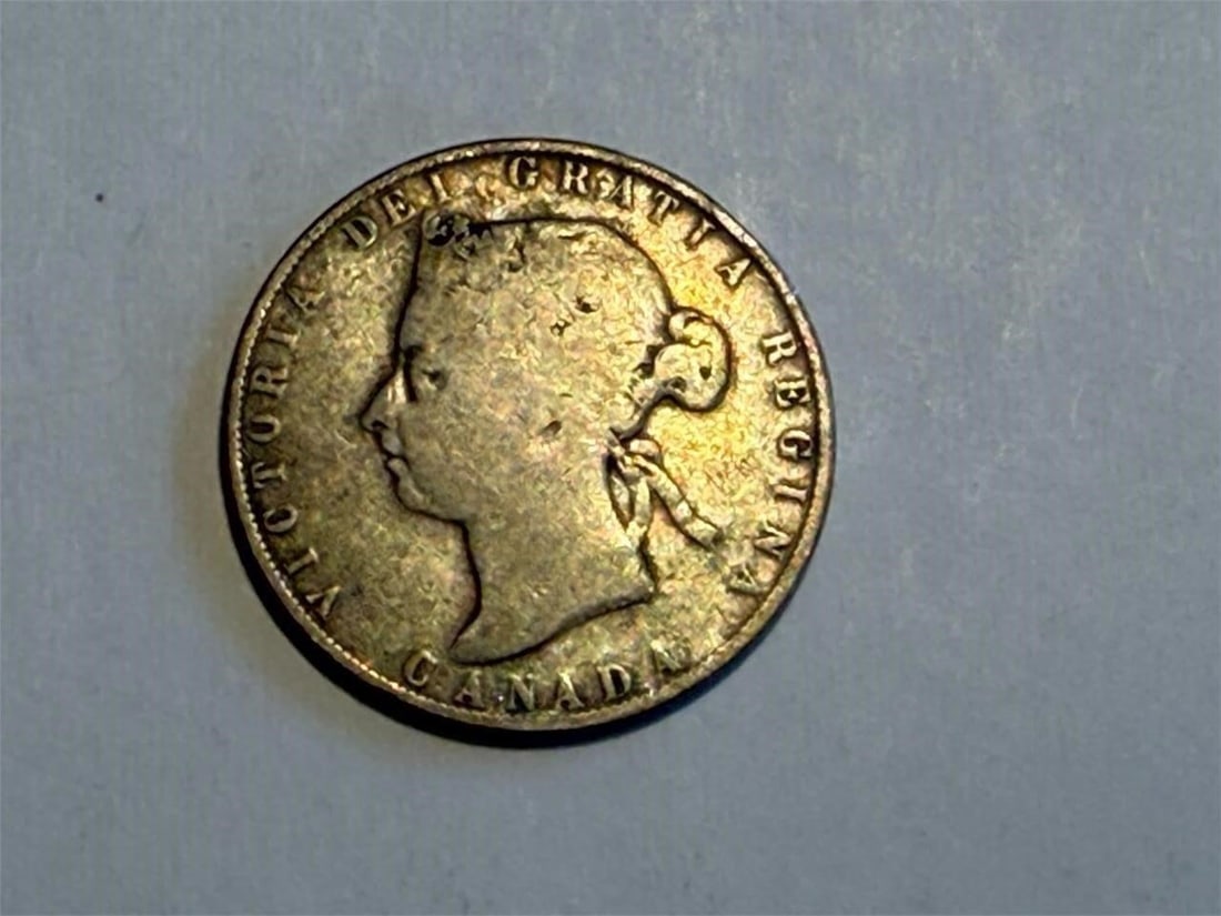 Canada Half Dollar Coin 1898 (1 of 2)