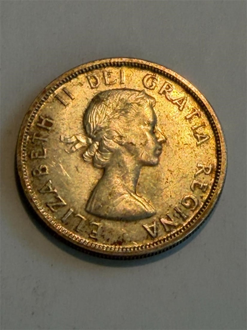 Canada Dollar 1858-1958 British Columbia: Canada Dollar 1858-1958 British Columbia Single Coin