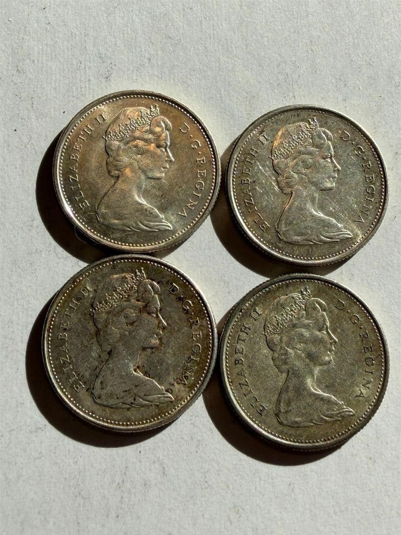 1867-1967 Canadian Bobcat Centennial Quarter (4) (1 of 2)