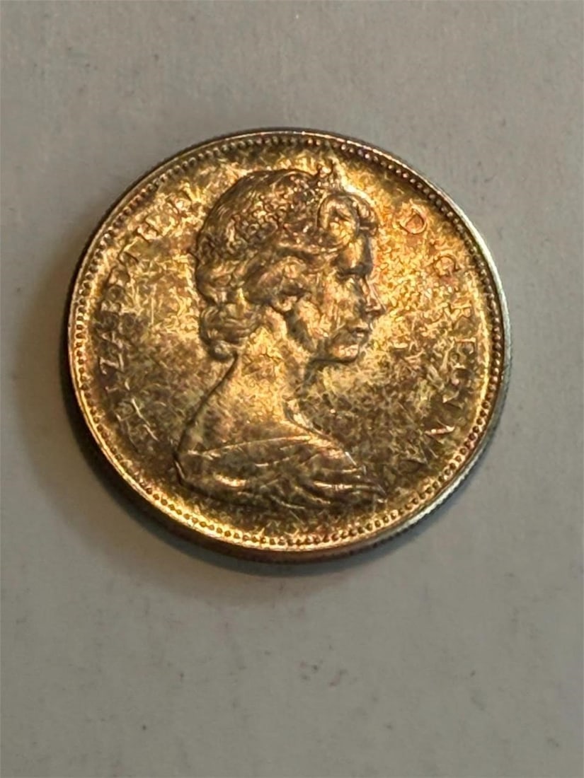 Canada Dollar 100th Anniversary Confederation 1967 (1 of 2)