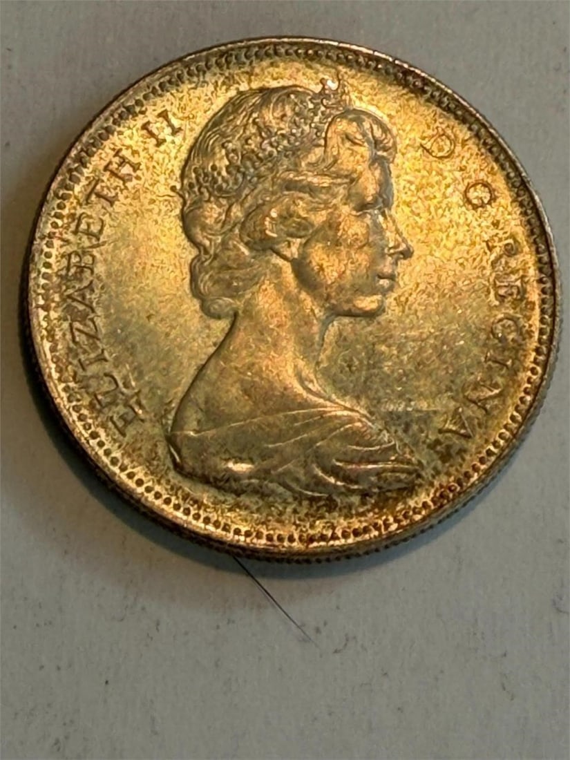 Canada Dollar 100th Anniversary Confederation 1967 (1 of 2)