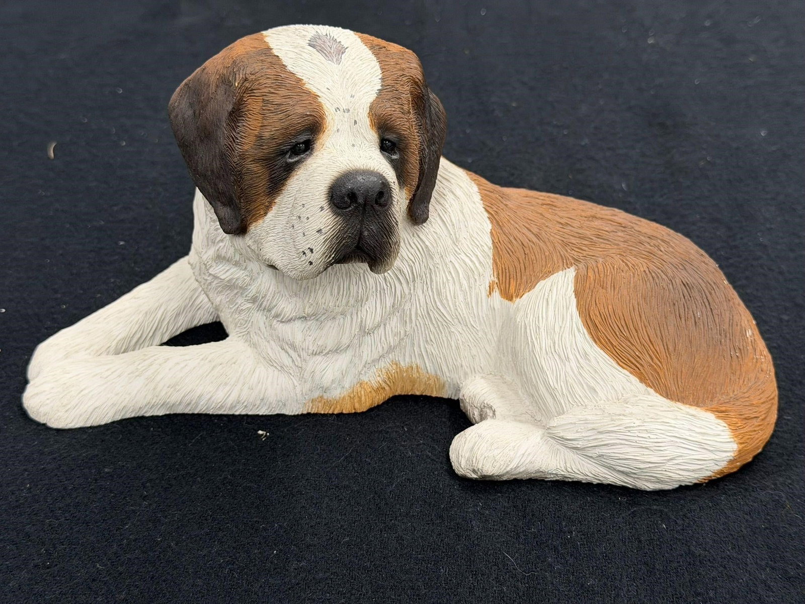 VTG Sandicast Saint Bernard Dog 1987 Sandra Brue (1 of 2)