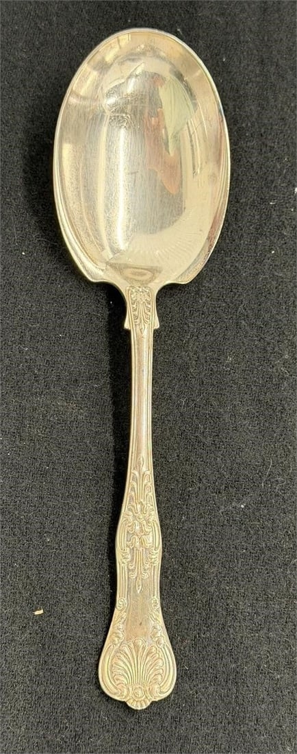 Vintage TIFFANY & CO EP 9.25" Serving Spoon (1 of 3)