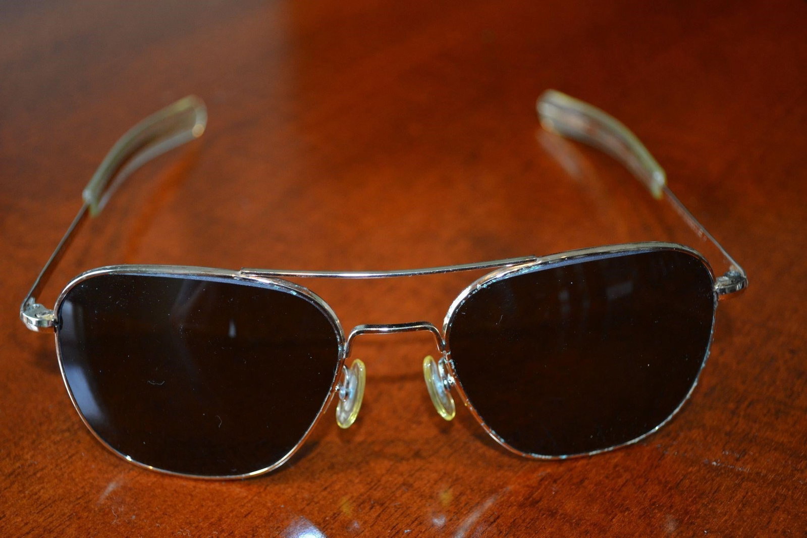3 Pair Aviator Sunglasses General Optical Case (1 of 8)