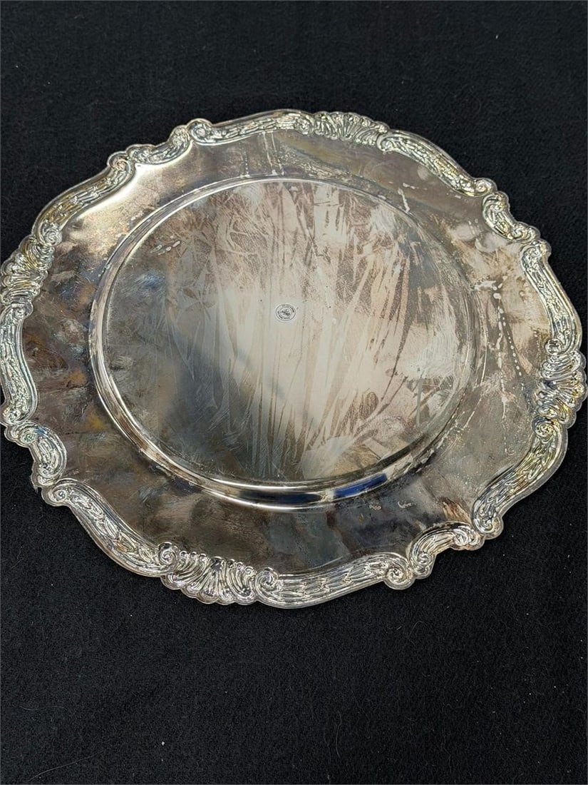 Decorative Serving Hors devourer Trays Thin - 3