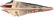 "McKINLEY/HOBART" JUGATE CAMPAIGN CLOTH UMBRELLA. - 2