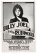 RANDY TUTEN SIGNED POSTER TRIO WITH LOU REED, BILLY JOE - 2