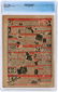 "ACTION COMICS" #7 DECEMBER 1938 CGC 4.0 VG (SECOND SUPERMAN COVER). - 2