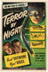 SHERLOCK HOLMES "TERROR BY NIGHT" ONE SHEET MOVIE