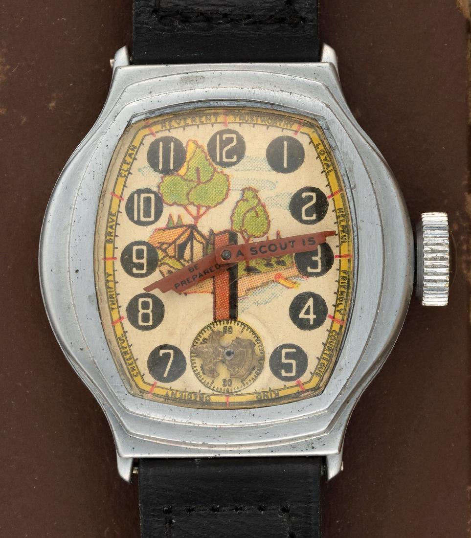 official Boy Scout Ingersoll Wrist Watch