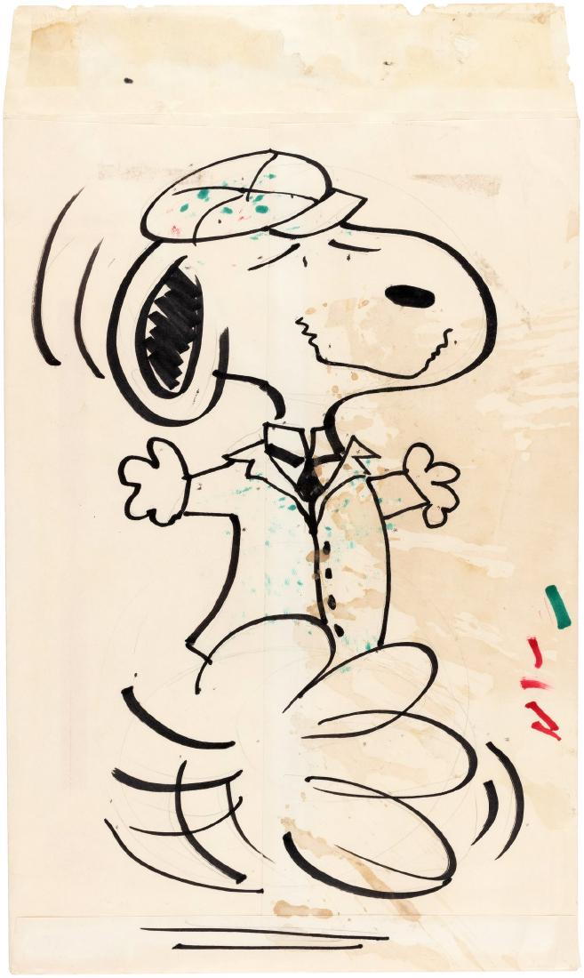 CHARLES SCHULZ & VAN PELT ARCHIVE OF LETTERS, PHOTOS &: CHARLES SCHULZ & VAN PELT ARCHIVE OF LETTERS, PHOTOS & EPHEMERA. This extensive archive includes a variety of personal correspondence between Charles Schulz and the Van Pelt Family spanning the 1950s