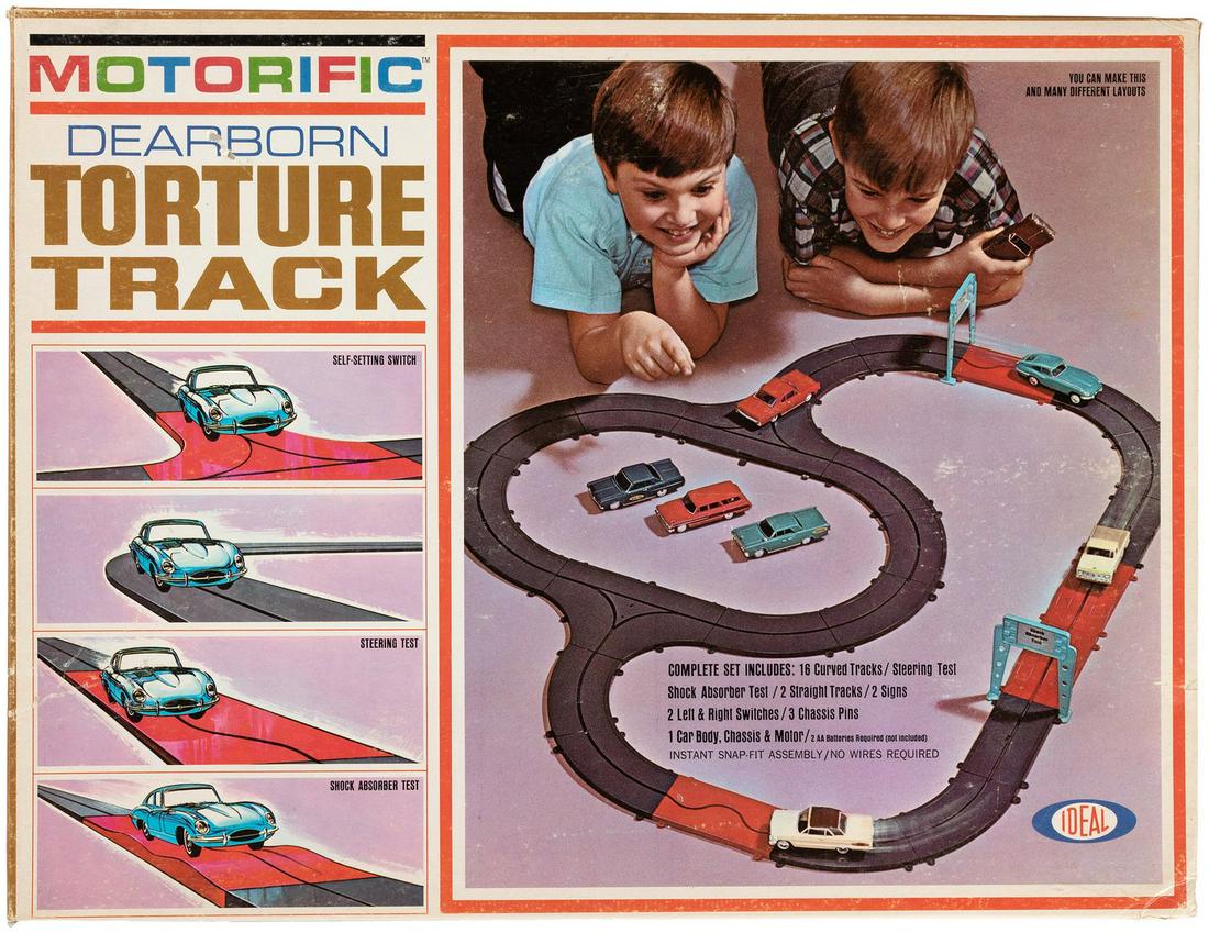 motorific torture track