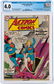 "ACTION COMICS" #252 MAY 1959 CGC 4.0 VG (FIRST