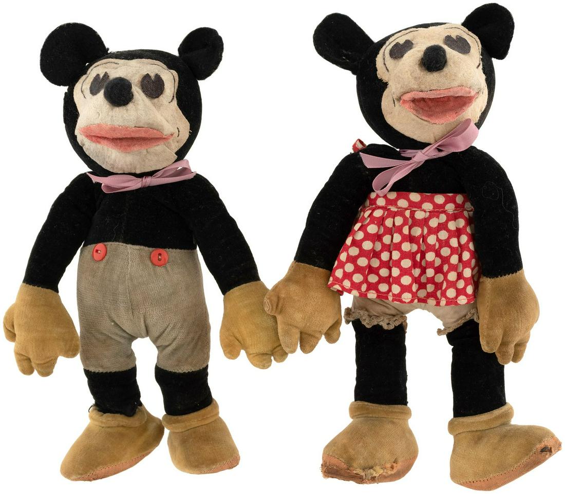minnie mouse rag doll