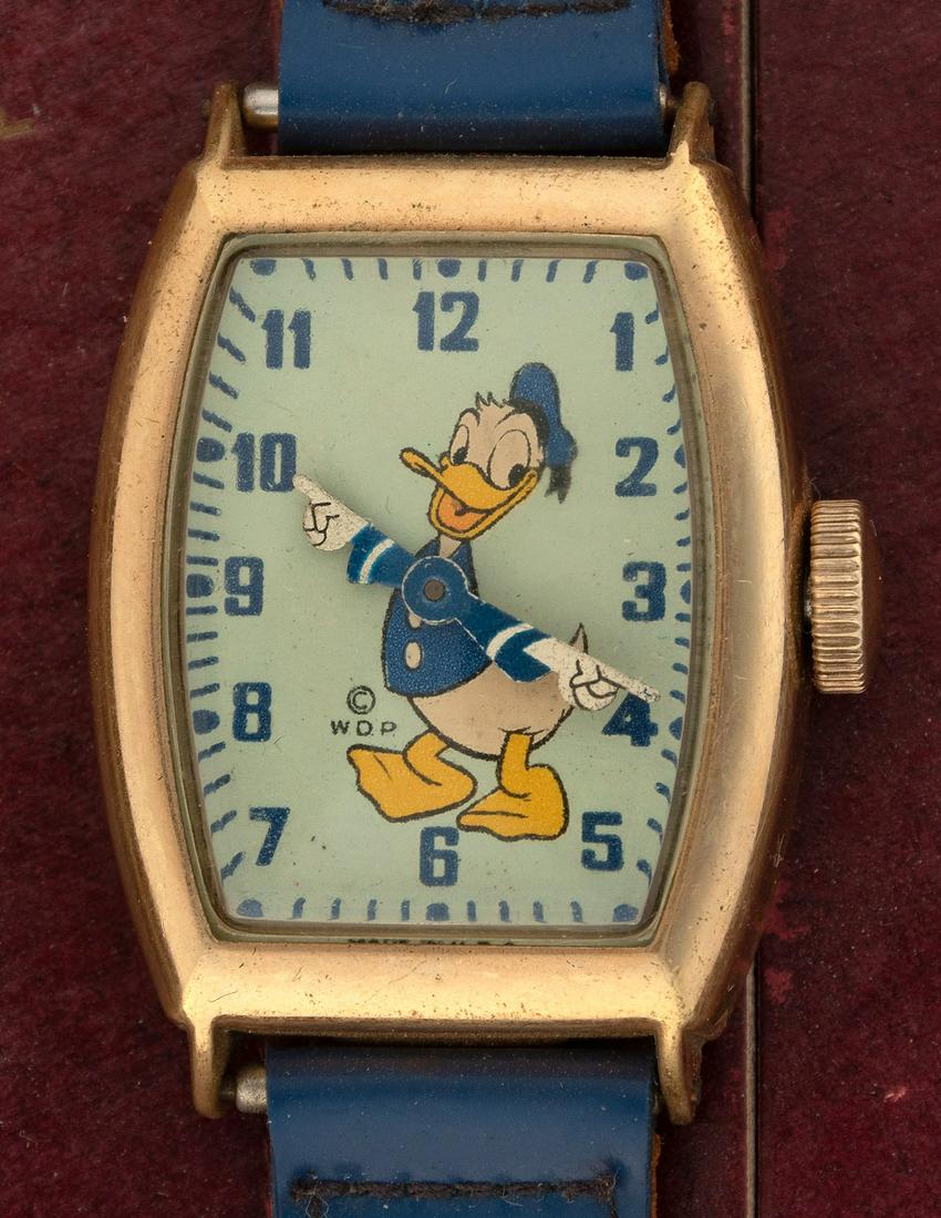 Ingersoll Donald Duck Watch 2024 ozogama.lt
