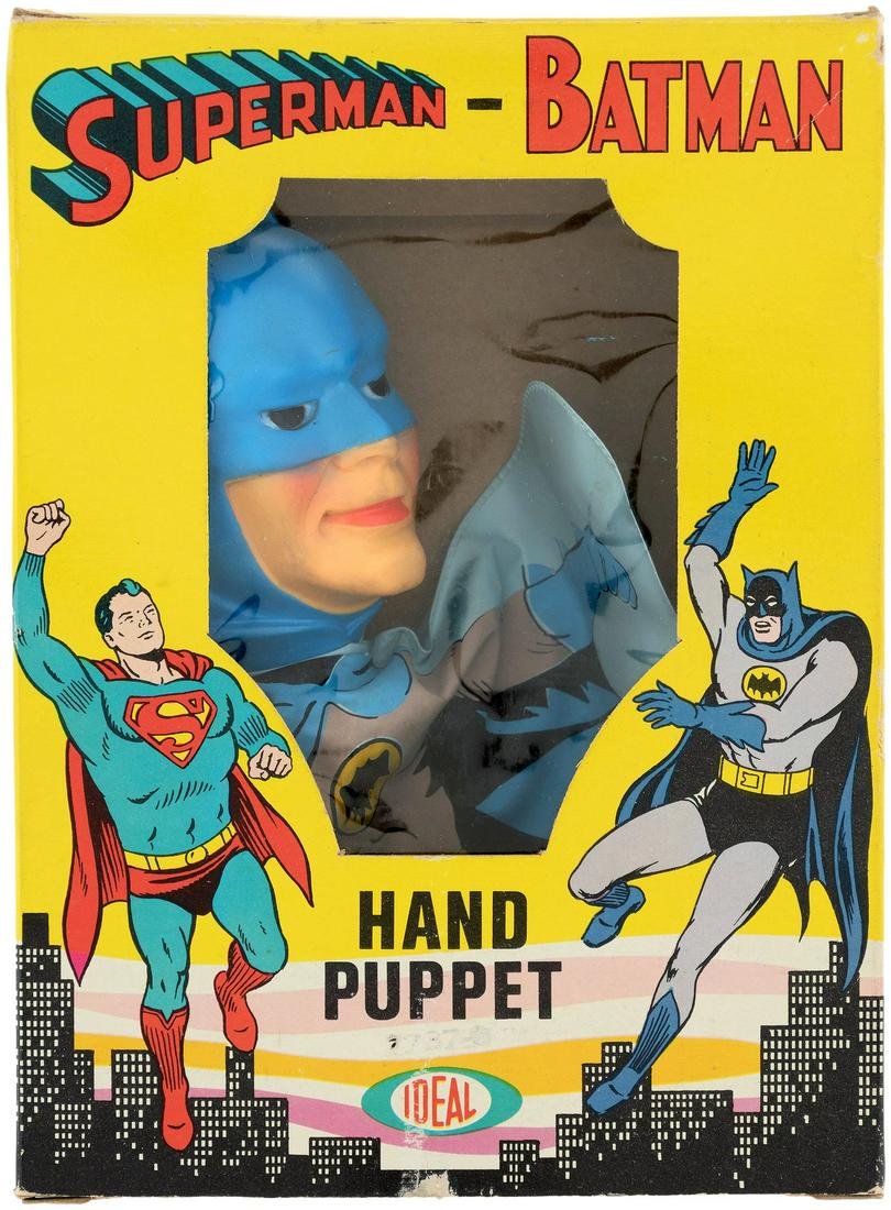 batman hand puppet