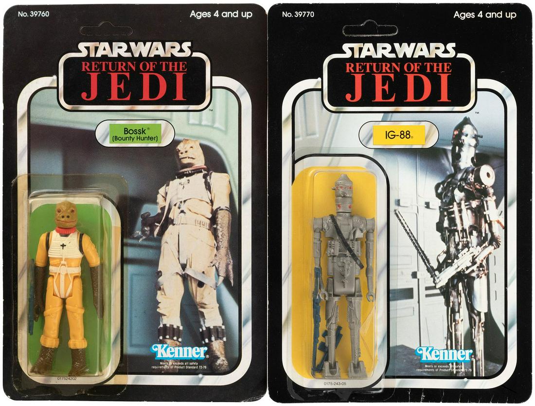 bounty hunter action figures