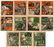 "TOM MIX" NATIONAL CHICLE CO. GUM BOOKLETS COMPLETE SET - 3