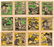 "TOM MIX" NATIONAL CHICLE CO. GUM BOOKLETS COMPLETE SET - 4