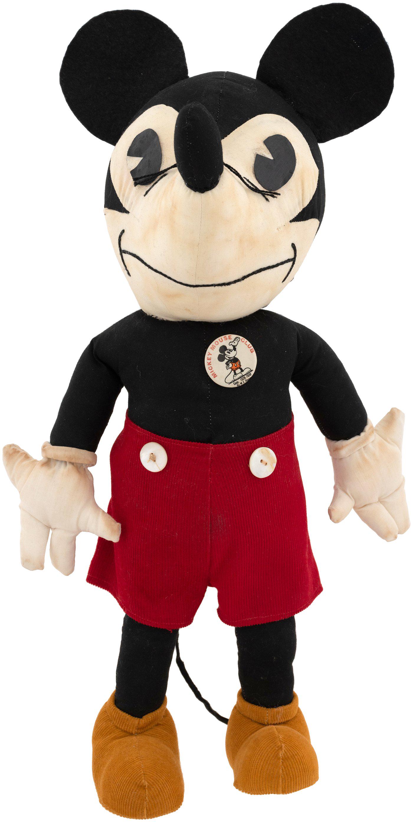 mickey mouse doll