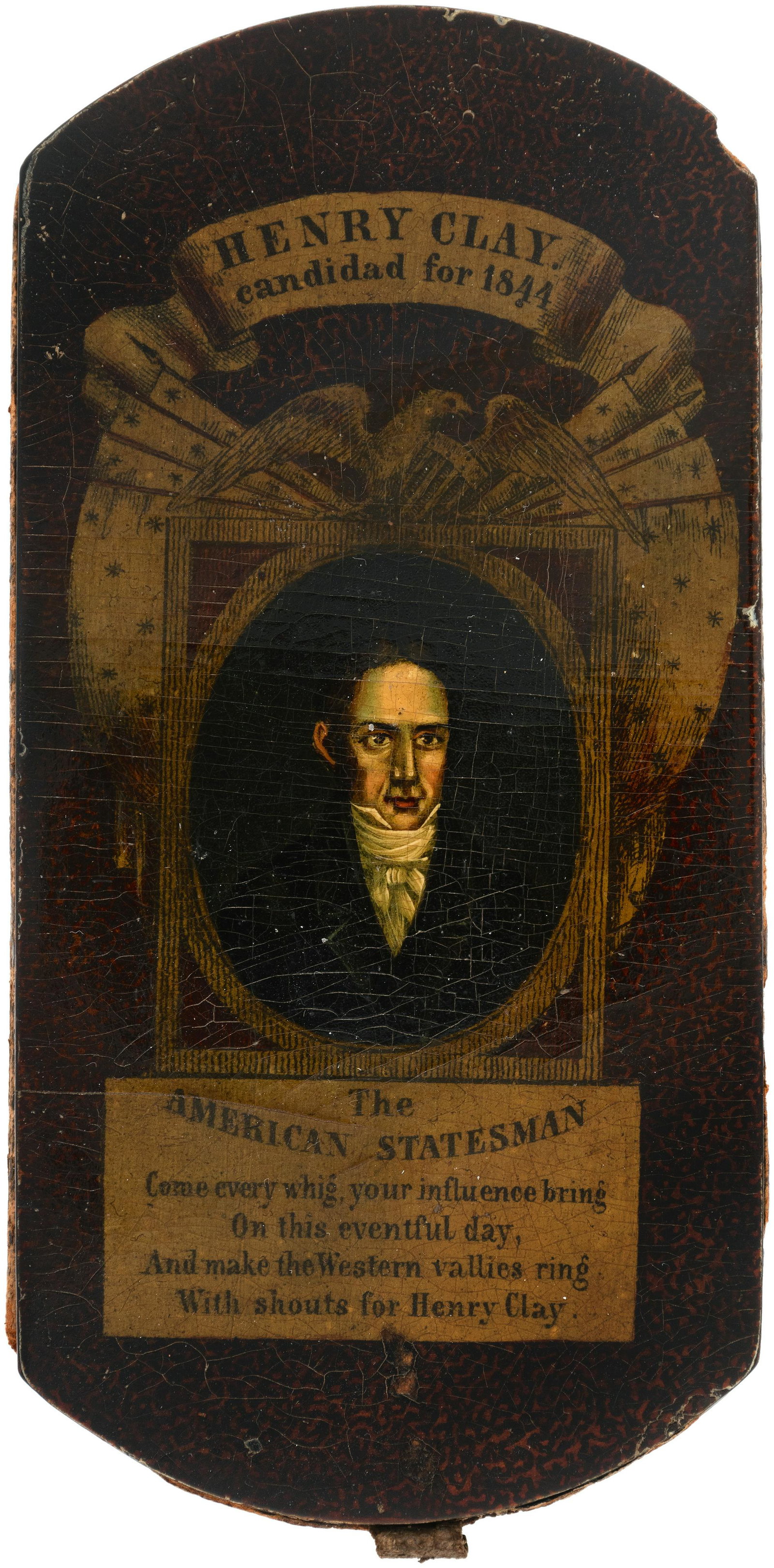 HENRY CLAY CANDIDATE FOR 1844 PRESIDENTIAL CAMPAIGN
