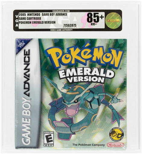 Video Game Console Card, Pokemon Emerald Box, Game Pokemon Nds