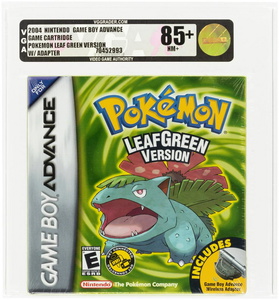 Pokemon Leaf Yellow Nintendo Game Boy Advance GBA Video Game