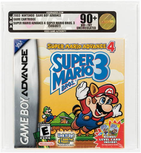 Super Mario Advance 4: Super Mario Bros 3, GBA