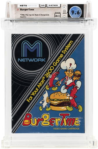 Atari 2600 (1982) Burgertime Wata A++