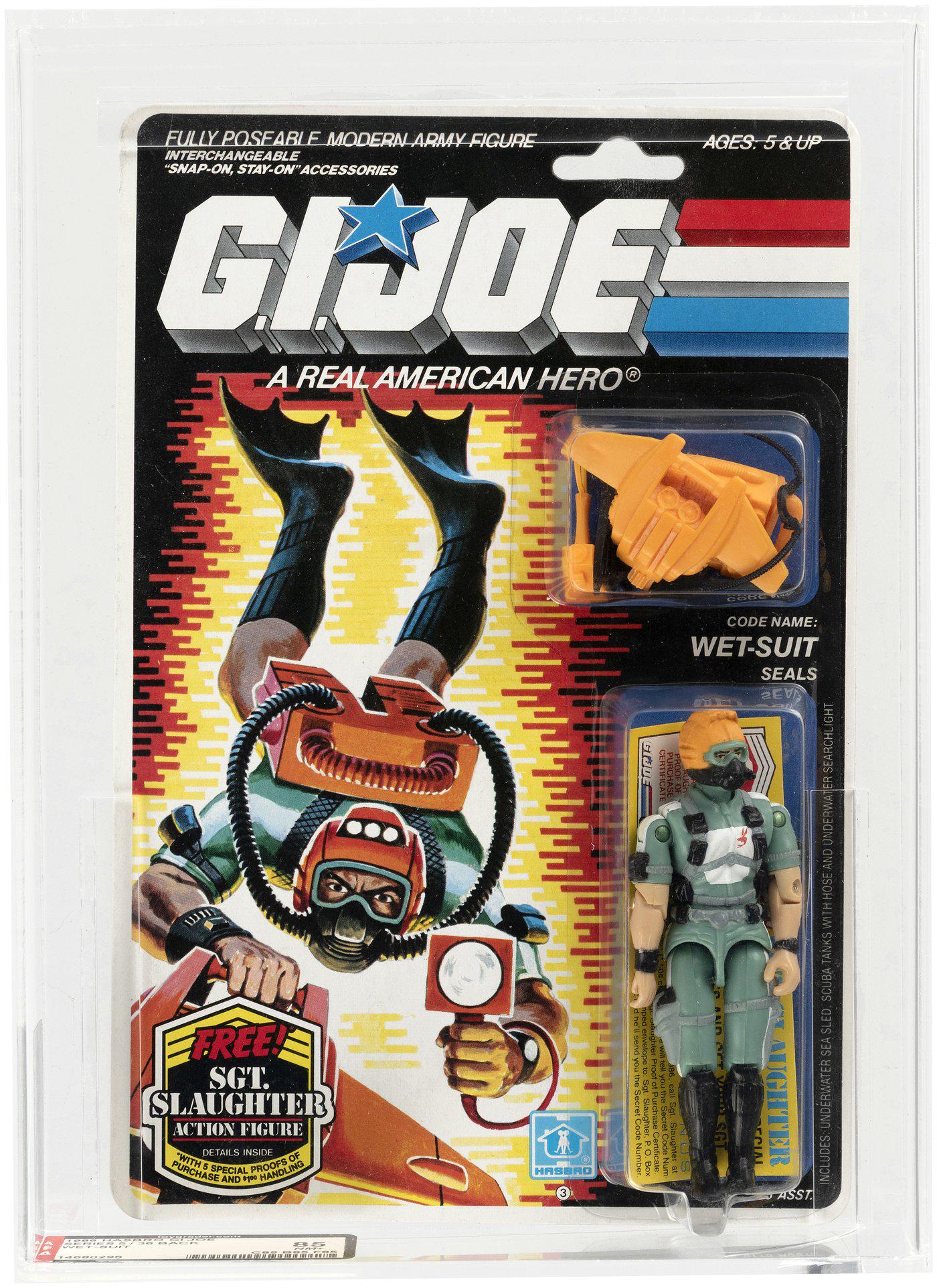 Gi joe best sale wet suit
