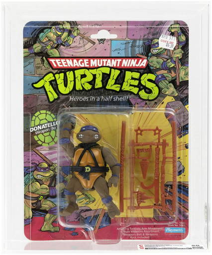 Lot # 418 : TEENAGE MUTANT NINJA TURTLES III (1993) - Donatello's