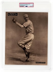 1909-13 M101-2 SPORTING NEWS SUPPLEMENTS (NOVEMBER 23, 1911) GROVER C. ALEXANDER (HOF ROOKIE) PSA