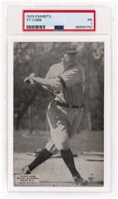 1925 EXHIBITS TY COBB (HOF) PSA 1 POOR.
