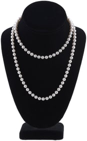 CLASSIC AKOYA PEARL STRAND BY MIKIMOTO.