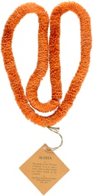 WILLKIE RARE "ALOHA" HAWAII 1940 REPUBLICAN CONVENTION LEI.