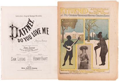 AFRICAN AMERICAN COMPOSERS COLLECTION OF 10 SHEET MUSIC PIECES.