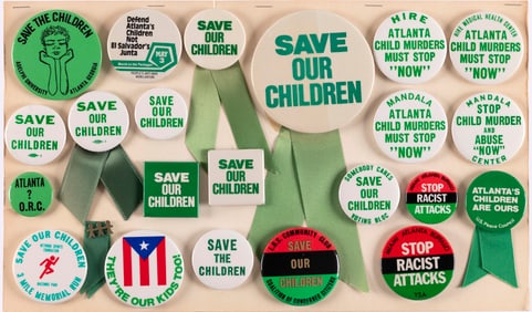 ATLANTA CHILDREN CIVIL RIGHTS COLLECTION.