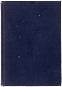 CHARLES LINDBERGH SIGNED & INSCRIBED "OF FLIGHT AND LIFE" BOOK.