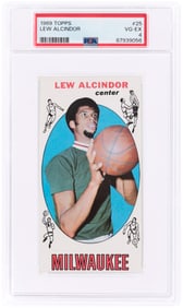1969-70 TOPPS BASKETBALL COMPLETE CARD SET PSA GRADED.