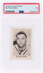 1949-50 TOLETEROS HILTON SMITH (HOF) PSA 1 POOR.