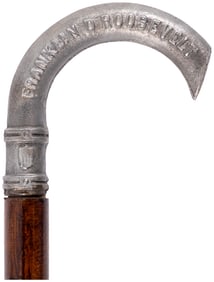 FOR PRESIDENT FRANKLIN D. ROOSEVELT 1932 CAMPAIGN CANE.