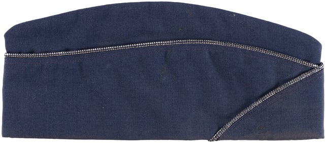 NASA ASTRONAUT NEIL ARMSTRONG SIGNED MILITARY CAP.
