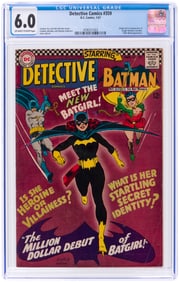 DETECTIVE COMICS #359 JANUARY 1967 CGC 6.0 FINE (FIRST BATGIRL).
