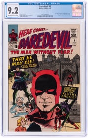 DAREDEVIL #9 AUGUST 1965 CGC 9.2 NM-.