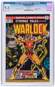 STRANGE TALES #178 FEBRUARY 1975 CGC 9.6 NM+.