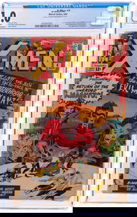 X-MEN #4 MARCH 1964 CGC 1.0 FAIR (FIRST QUICKSILVER, SCARLET WITCH, TOAD & BROTHERHOOD OF EVIL: Marvel. First Quicksilver, Scarlet Witch, Toad and the Brotherhood of Evil Mutants. Second appearance of Magneto. Stan Lee story. Jack Kirby and Paul Reinman cover and art. Off-white pages. Key Silver