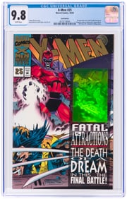 X-MEN VOL. 2 #25 OCTOBER 1993 CGC 9.8 NM/MINT (GOLD EDITION).