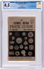 COMIC BOOK PRICE GUIDE #1 1970 CGC 4.5 VG+ (SECOND PRINTING).
