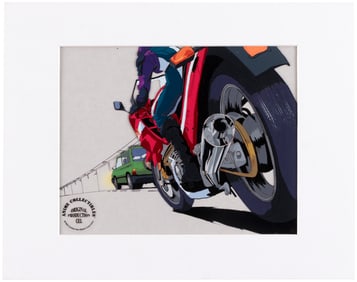 DEMON BEAST INVASION PRODUCTION ANMATION CEL.